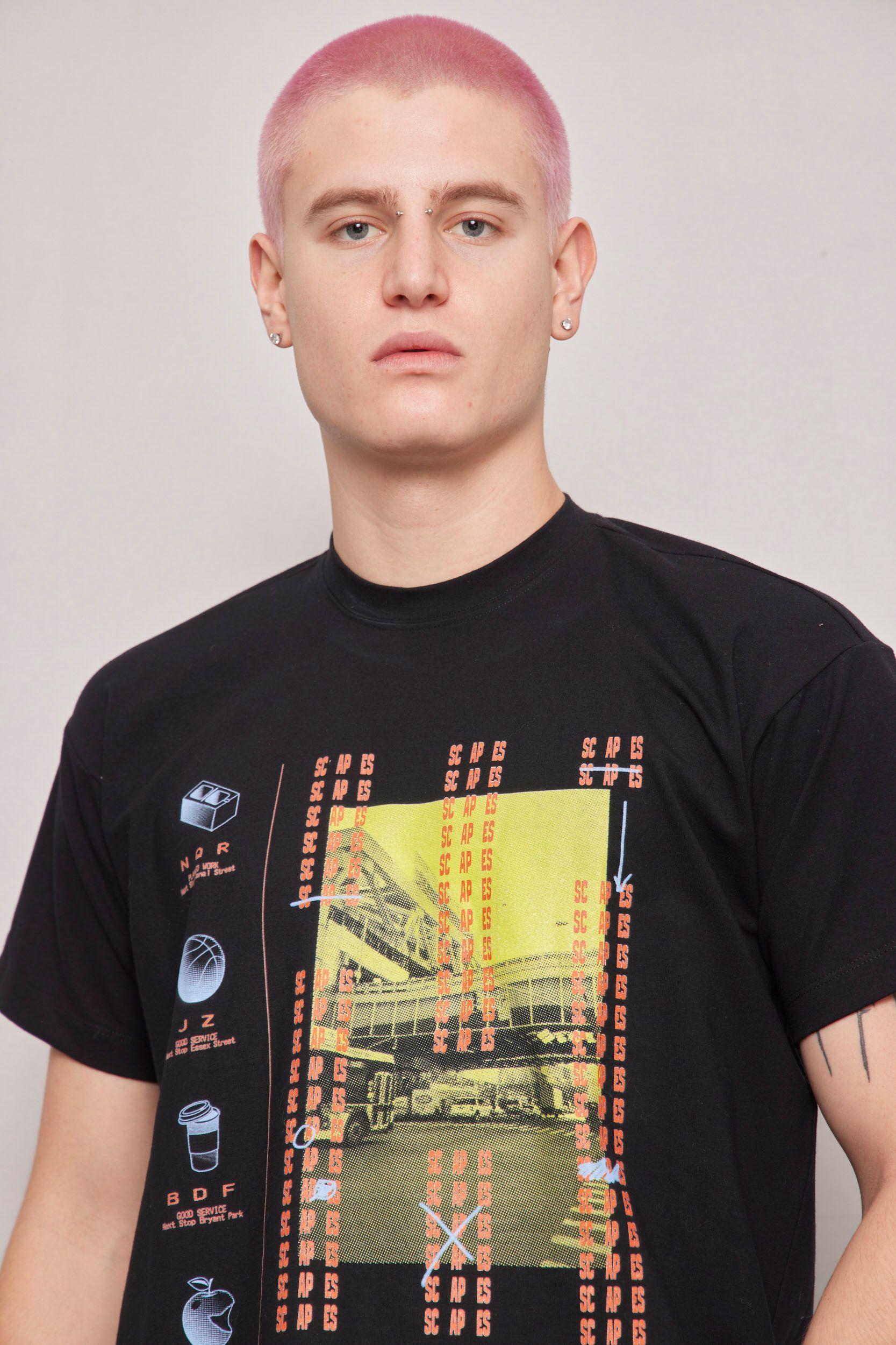 Polera casual  negro sc ap es talla M-4