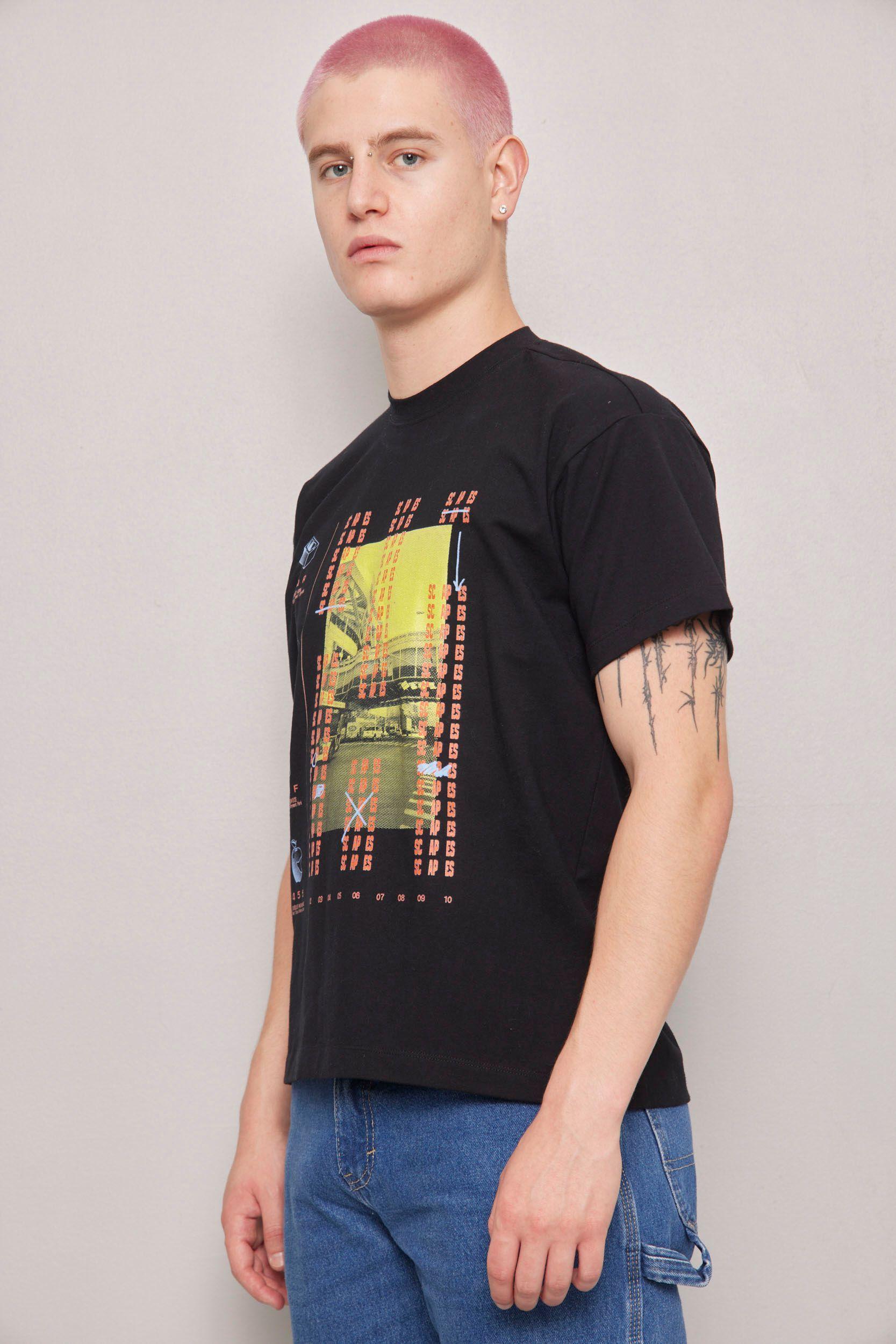 Polera casual  negro sc ap es talla M-1