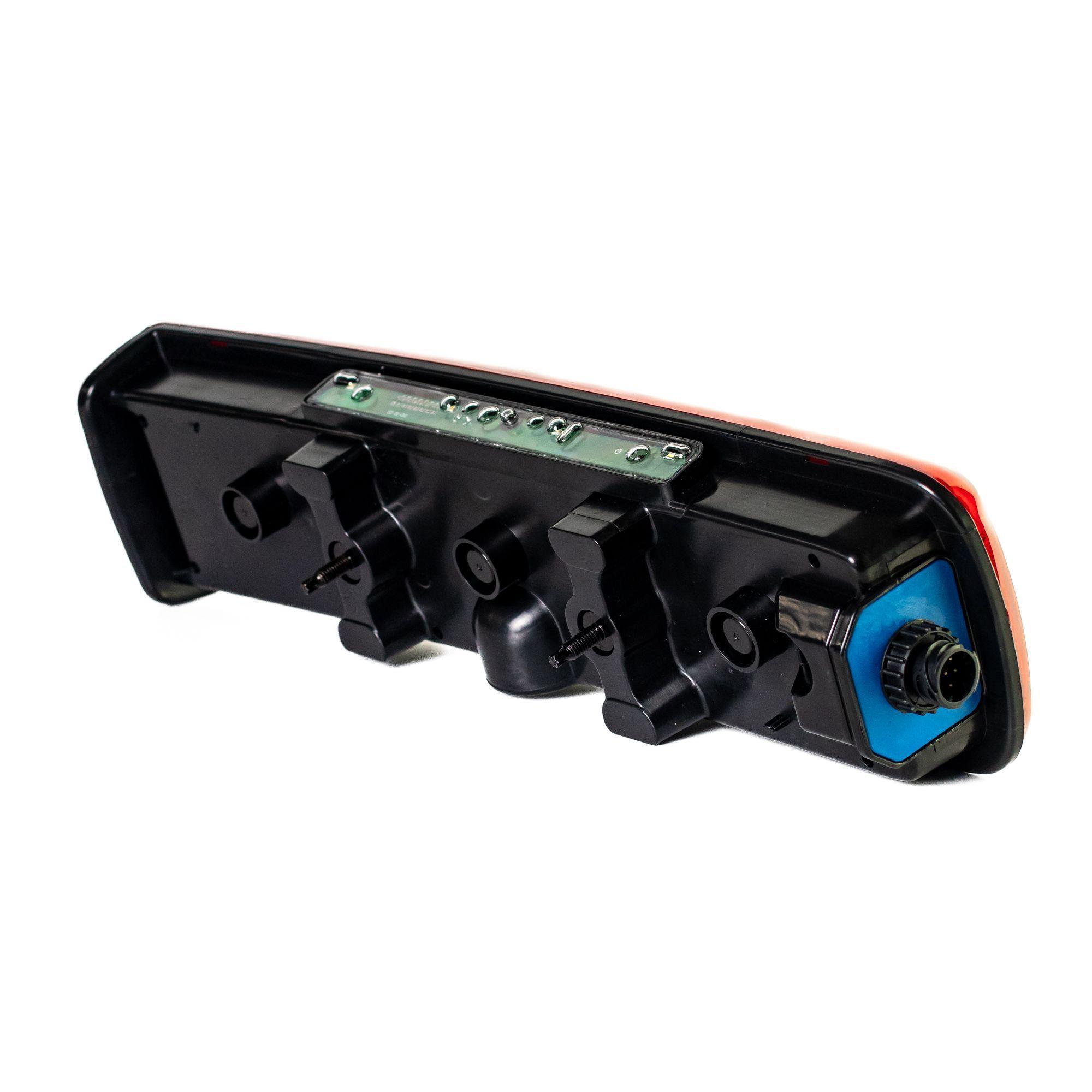 Farol Foco Trasero Volvo Serie 4 Led 12-24V Izquierdo-1