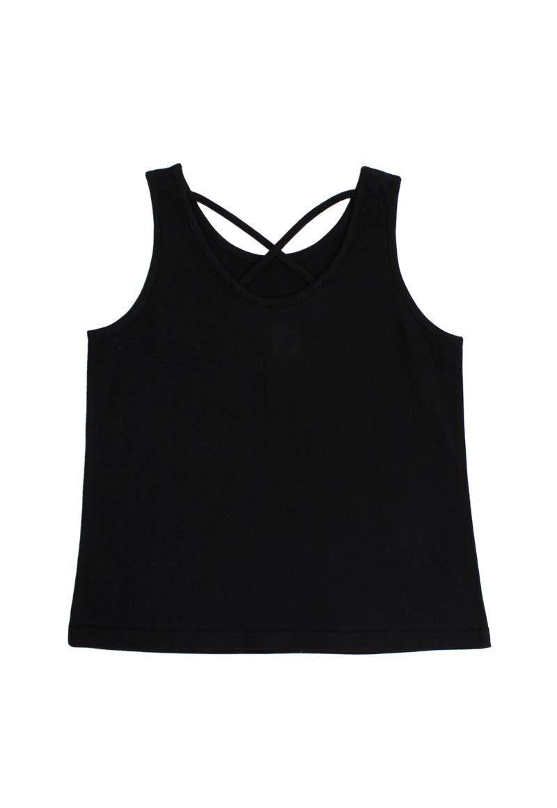 Polera Jr Niña S/ Mangas Funny Ficcus-1