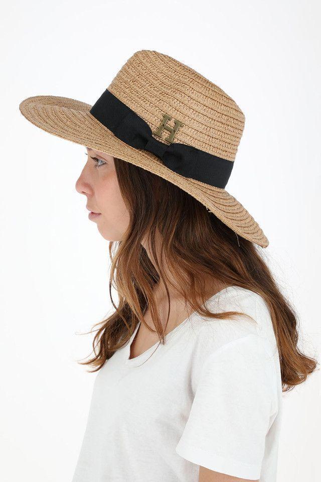 Sombrero Beige Trigal Panama Humana-2