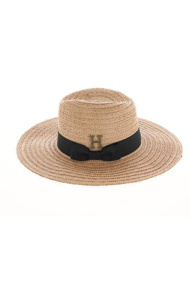 Sombrero Beige Trigal Panama Humana-0