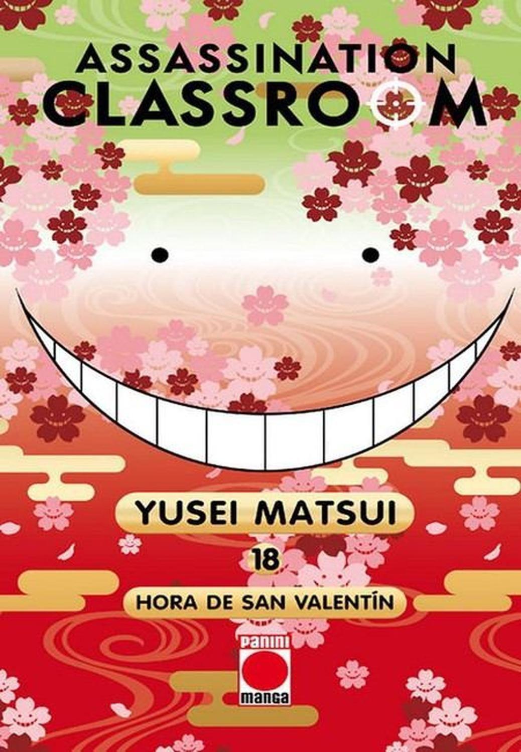 Manga Assassination Classroom 18 - España-0