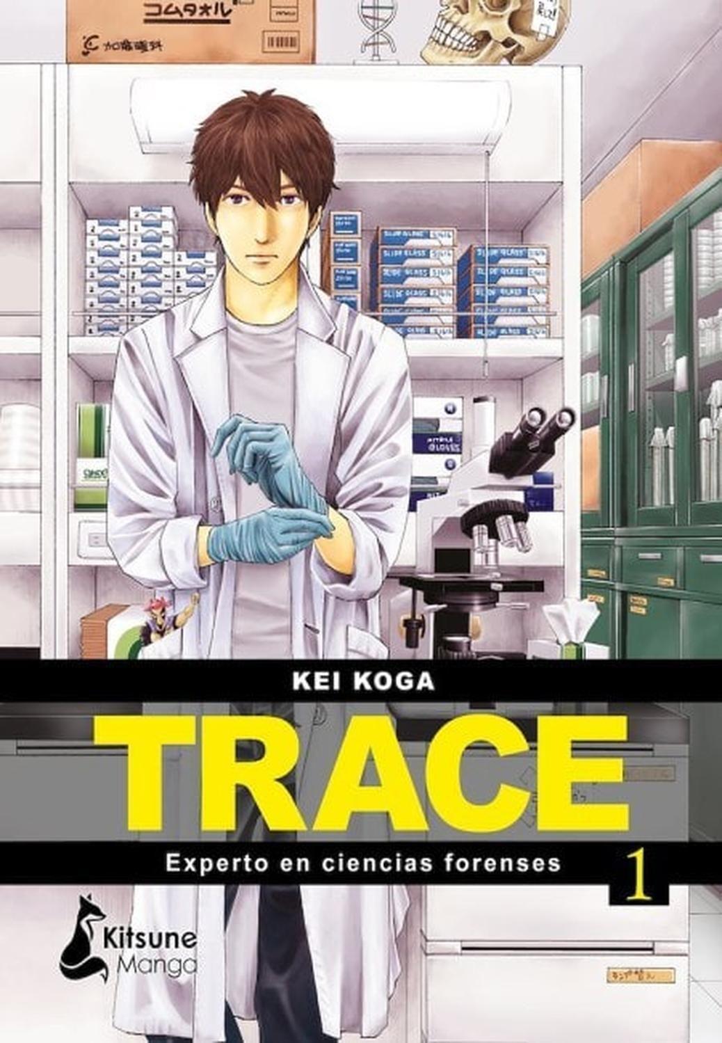 Manga Trace - Experto En Ciencias Forenses 01 - España-0