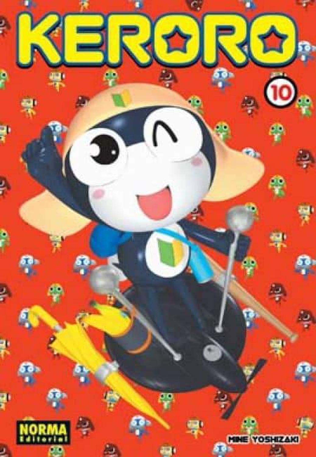 Manga Keroro 10 - España-0
