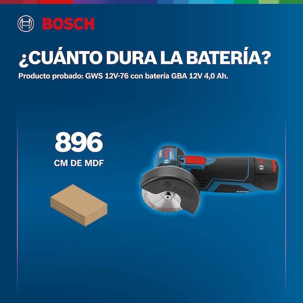 Sierra Caladora Inalámbrica GST 18 V-LI Baretool Bosch-3