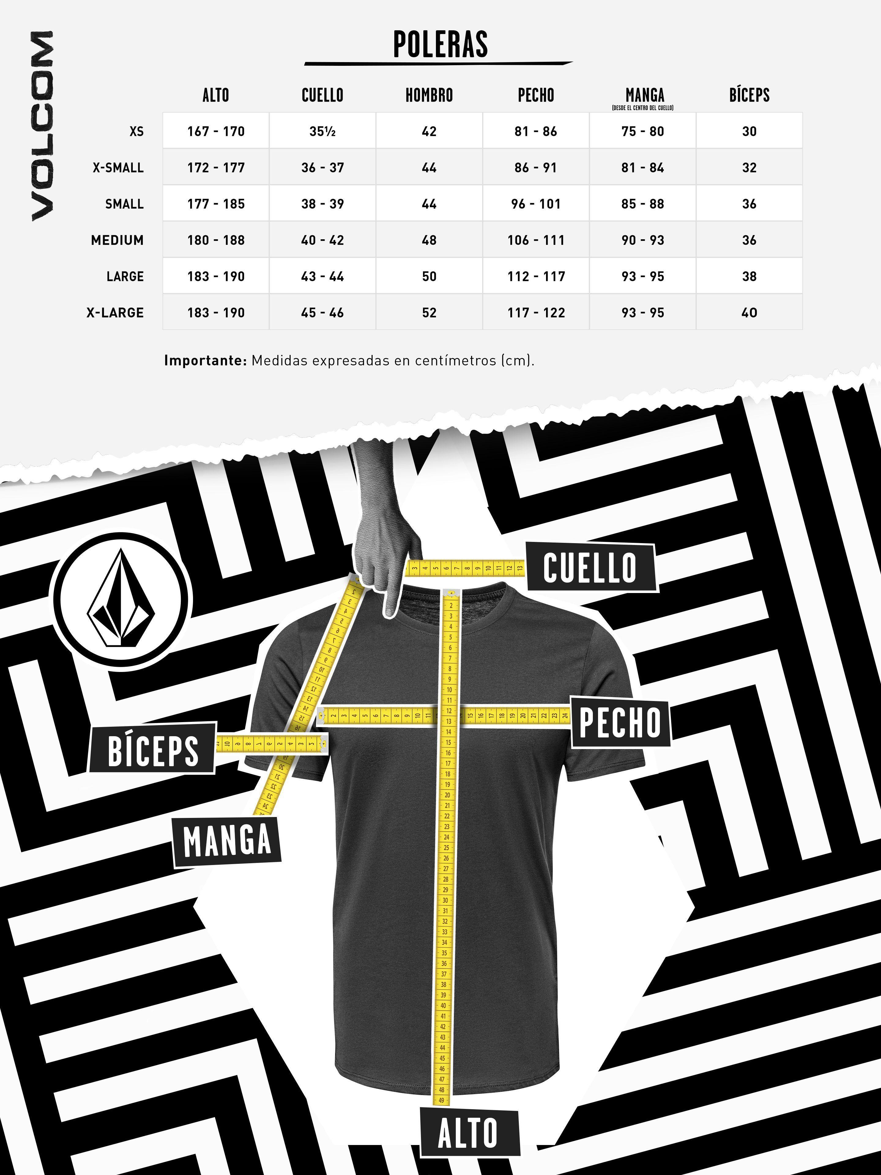 Polera LIDO SOLID SS Hombre Negro Volcom-4