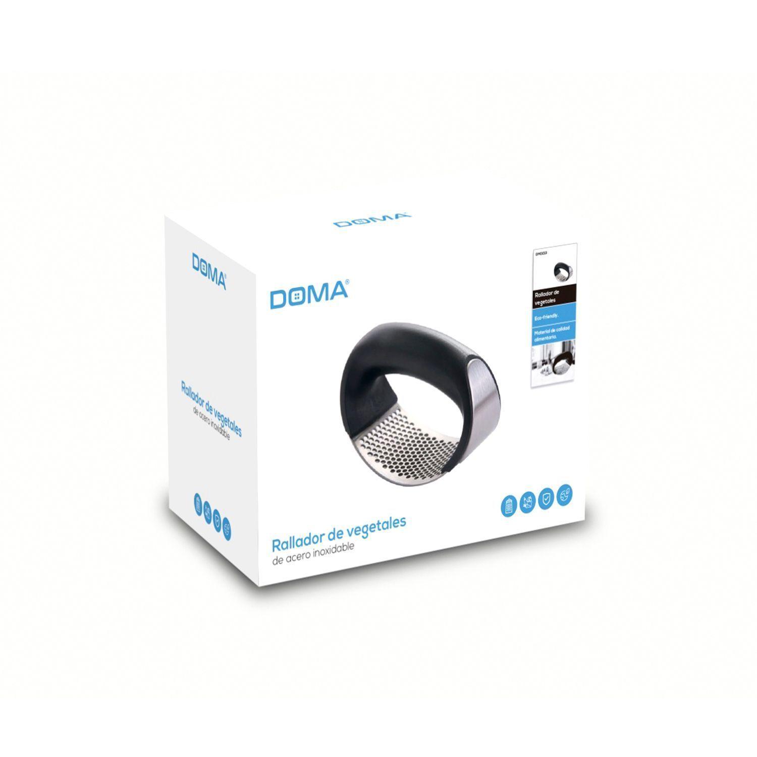 Moledor Picador de Ajos Acero Inoxidable Doma-3