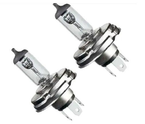 2X AMPOLLETA 24V 75/70/W  LITECH H4 P45T -1