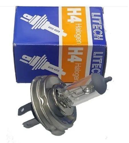 2X AMPOLLETA 24V 75/70/W  LITECH H4 P45T -0