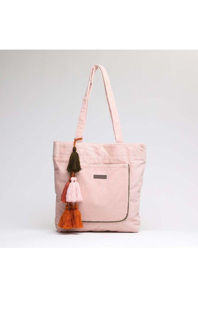Cartera Hombro Rosada Cotele Humana-0