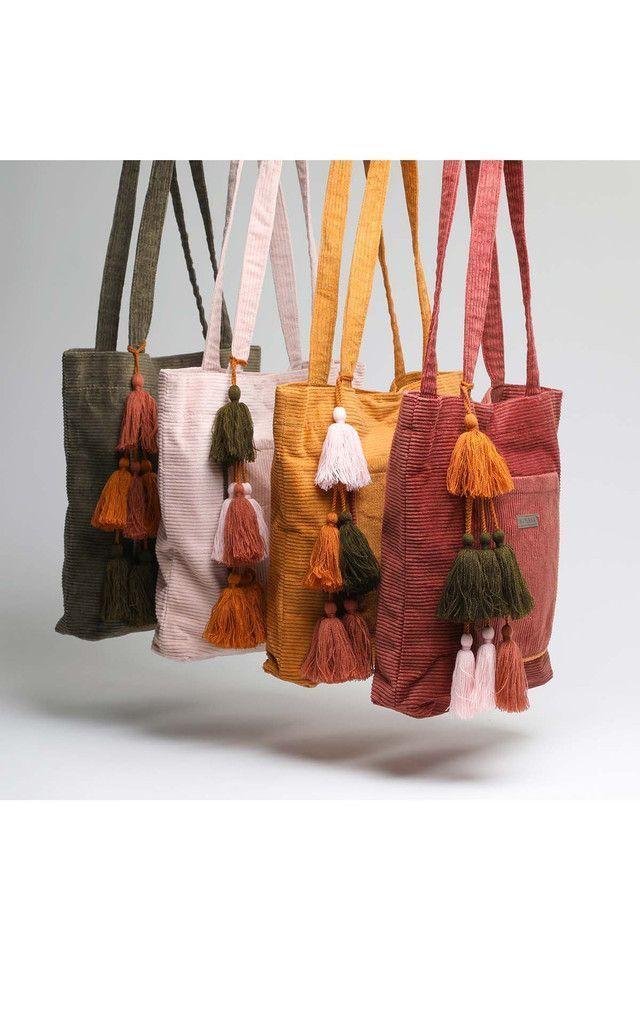 Cartera Hombro Rosada Cotele Humana-1