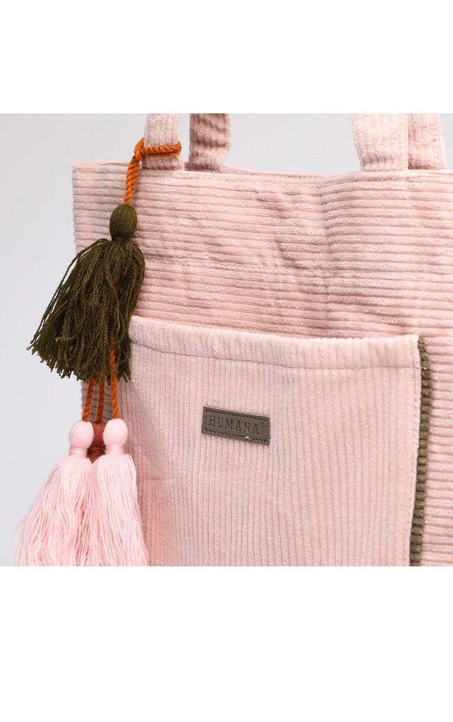 Cartera Hombro Rosada Cotele Humana-3