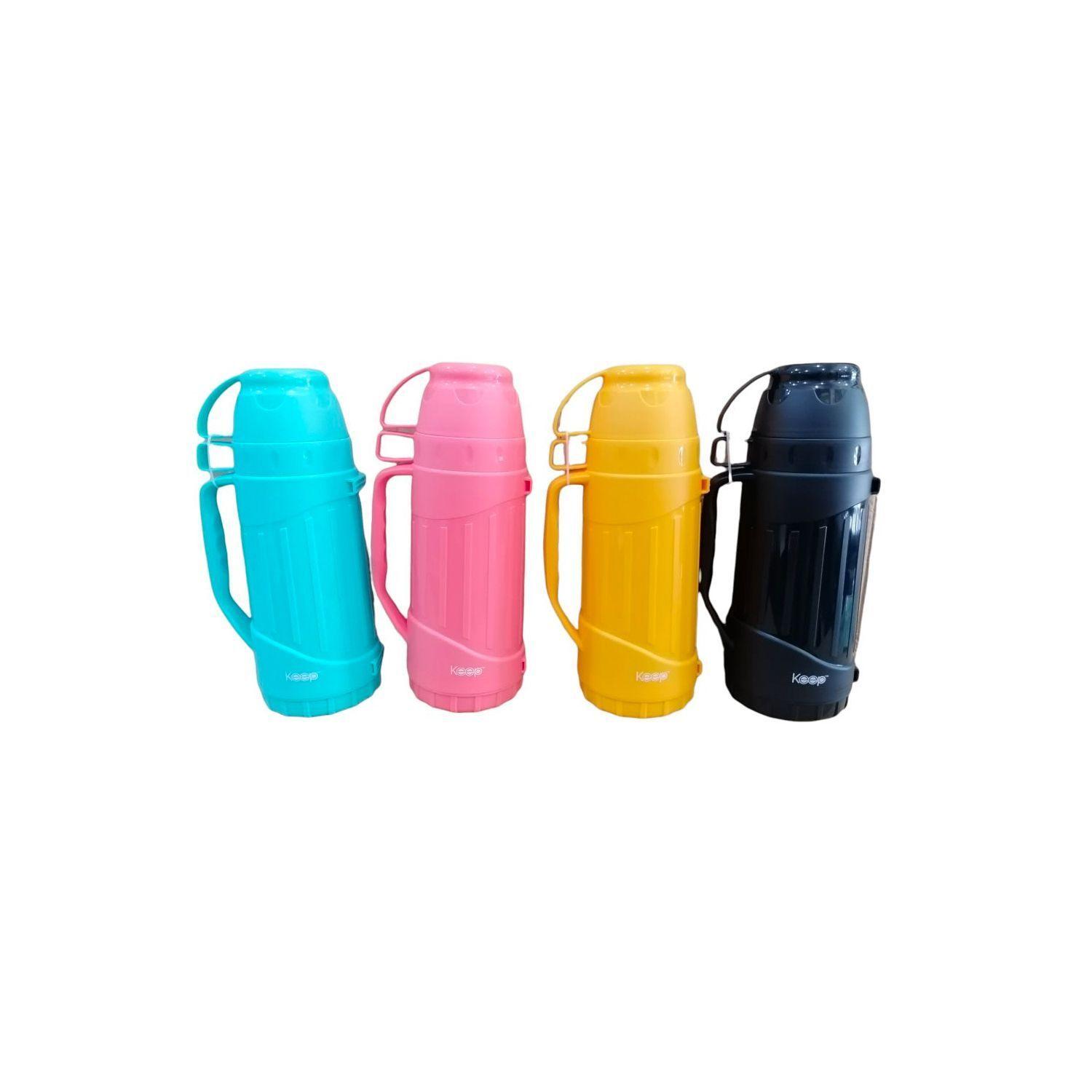 Termo Outdoor 1 Litro Caliente/Frío Rosado - Keep-2