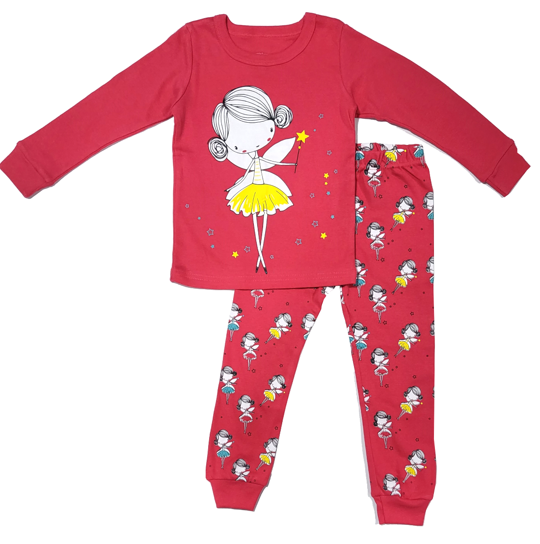 Pijama algodón niña bailarina PJ018-0