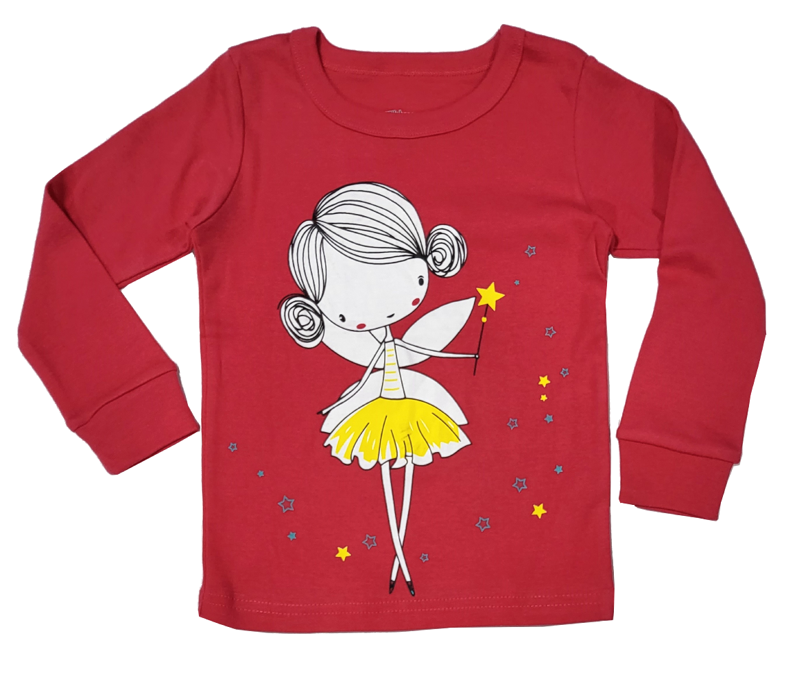 Pijama algodón niña bailarina PJ018-1