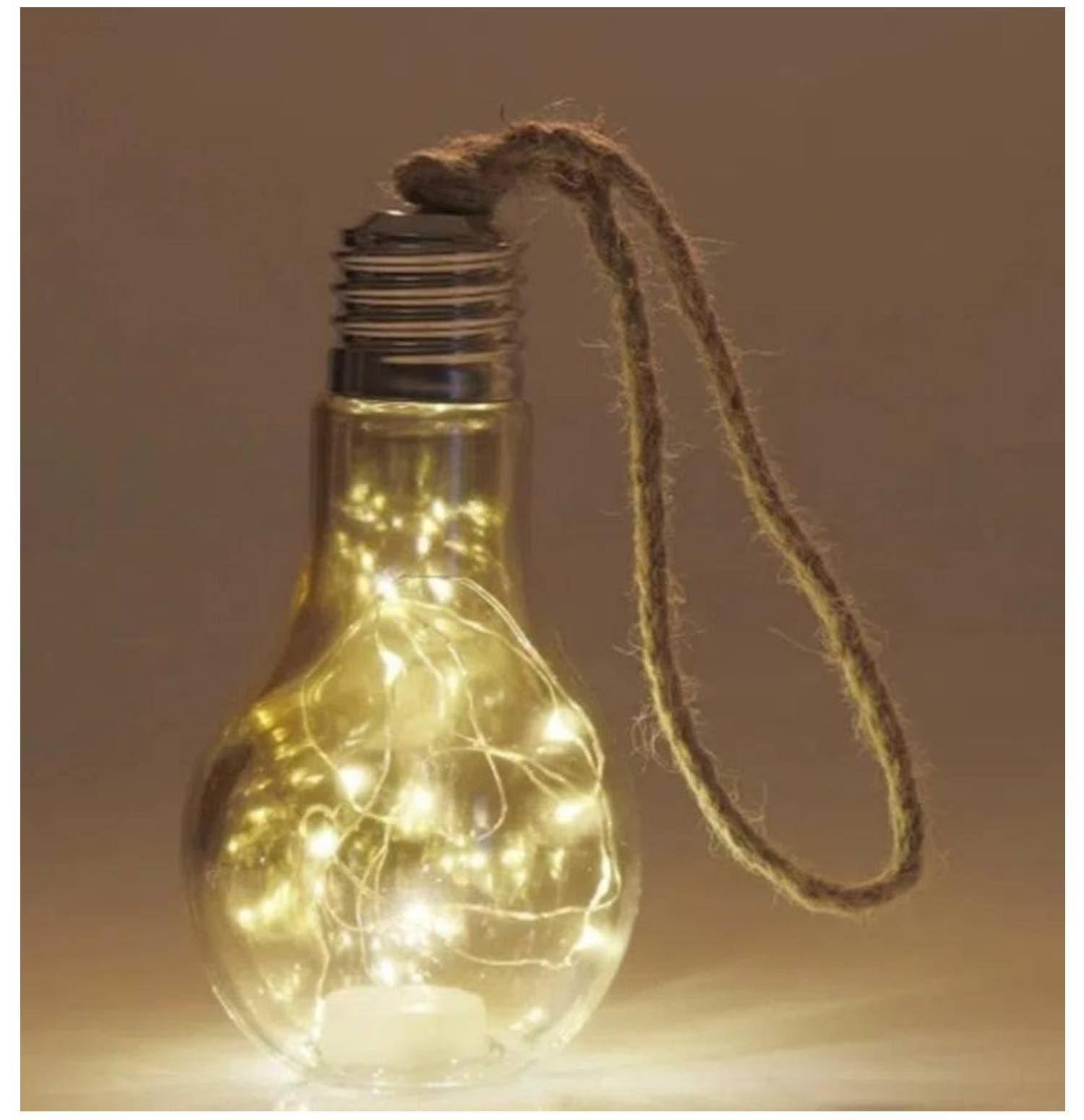 AMPOLLETA VIDRIO LUZ HADA 18 CMS-1