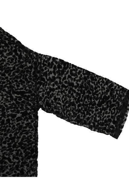 Kimono Fiesta Negro Black Nitro Spots Humana-2