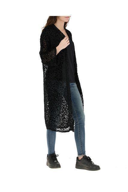 Kimono Fiesta Negro Black Nitro Spots Humana-0