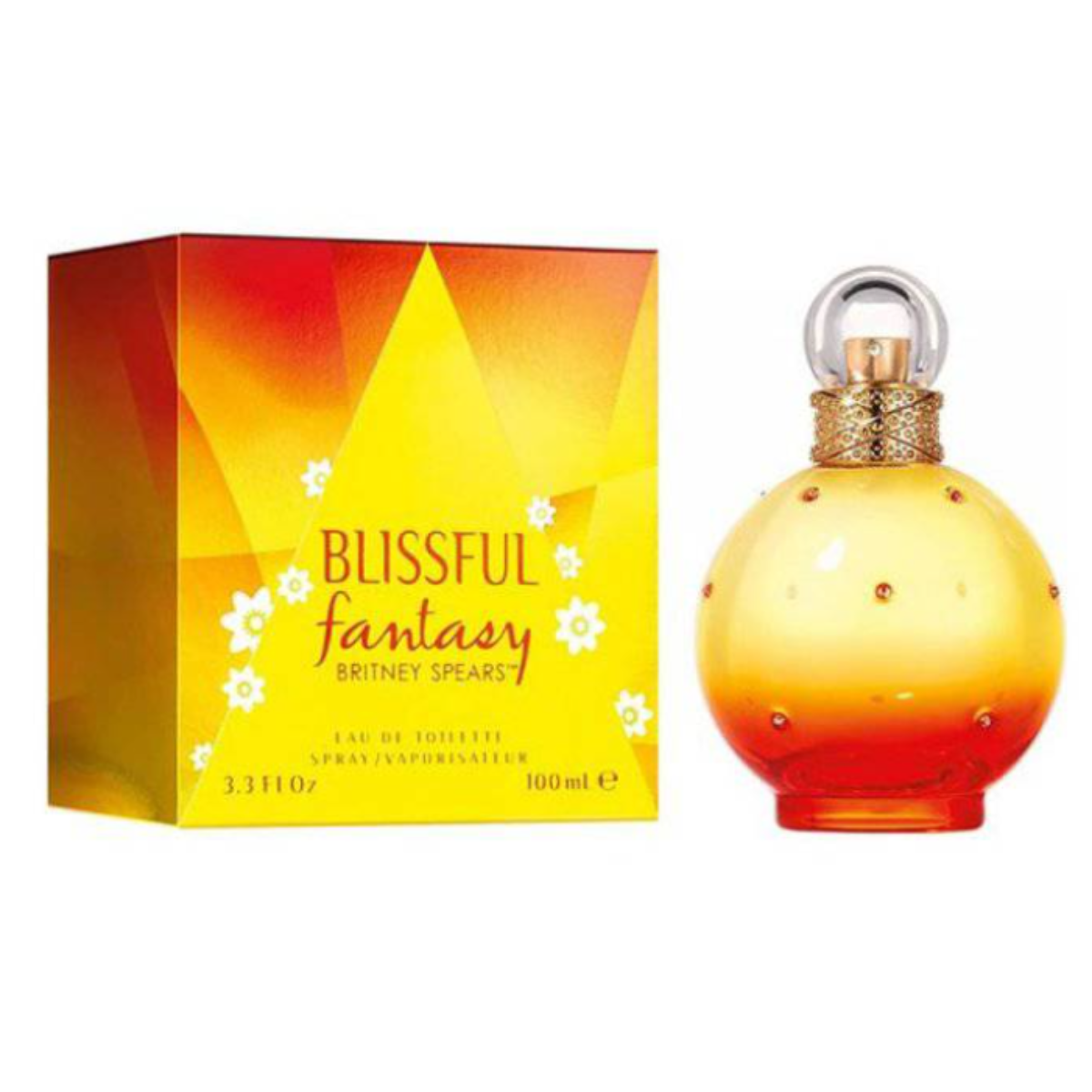 Fantasy Blissful Edt 100Ml Mujer-1