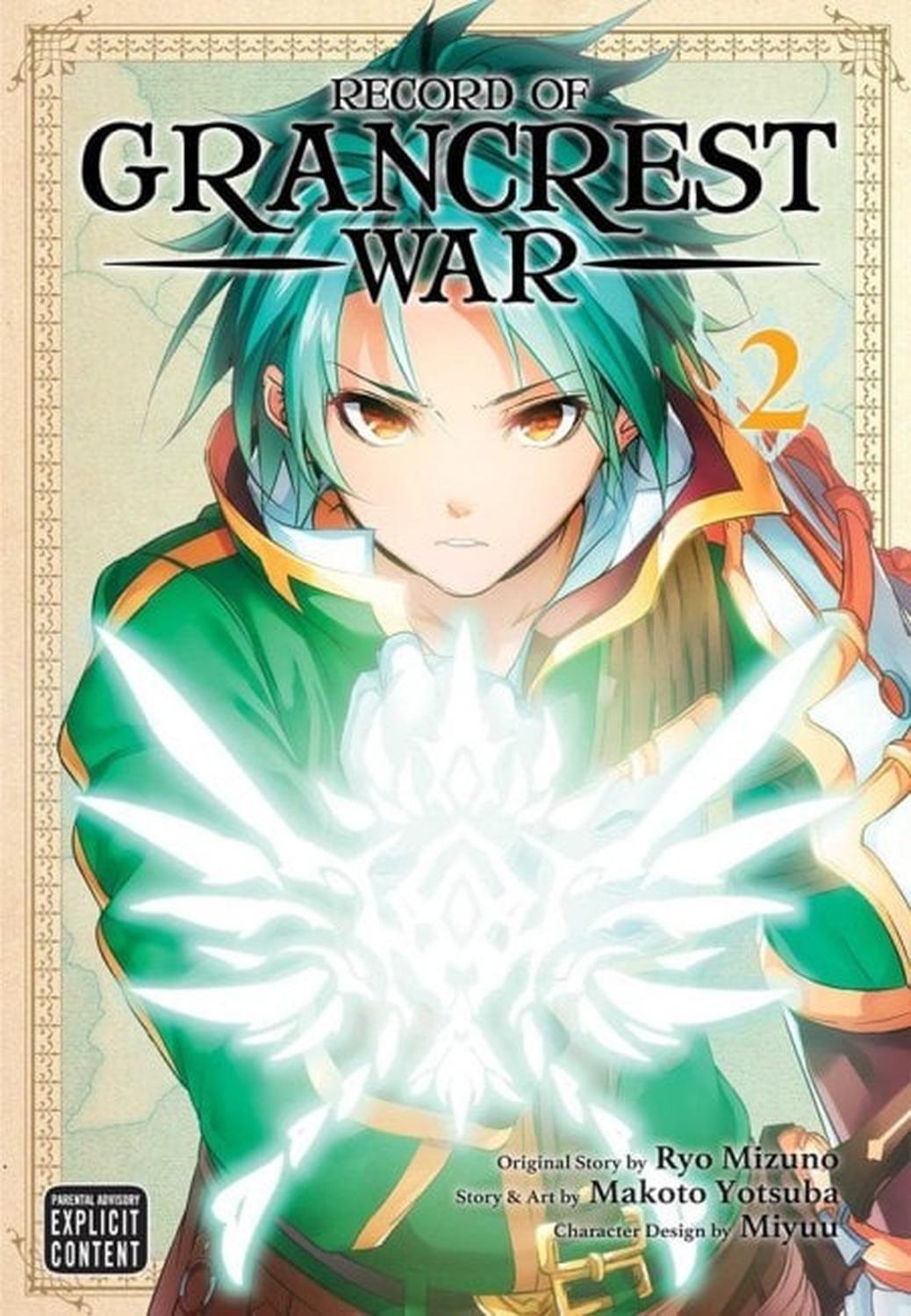 Manga Record Of Grancrest War 02 (En Inglés) - USA-0