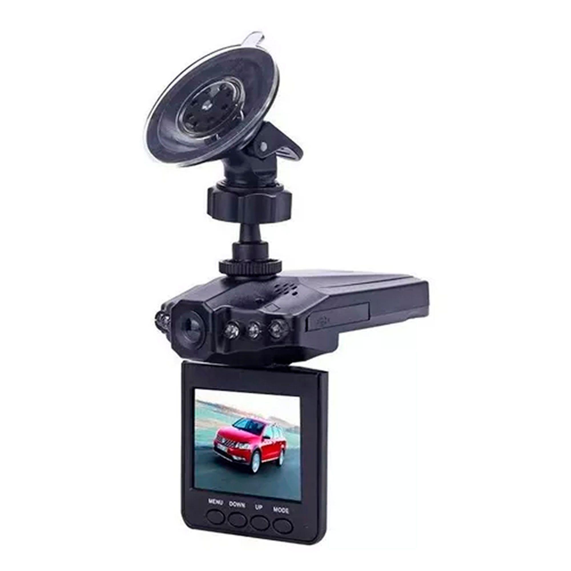 Camara Seguridad Auto Hd Dvr Dash Hd Lcd-0