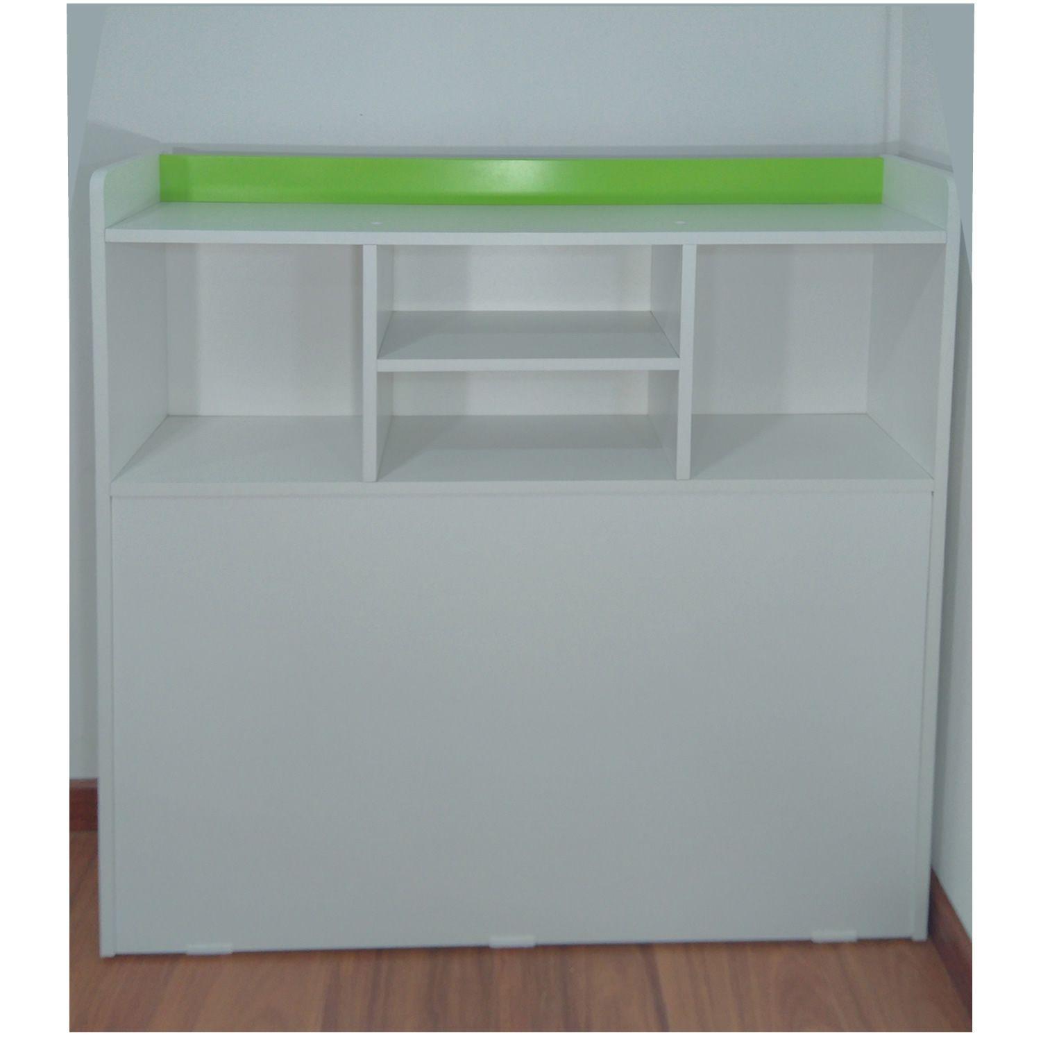 Respaldo Repisa Verde P 1-2