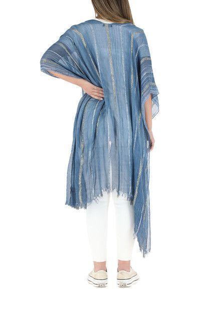 Kimono Azul Marino Navy ID-1