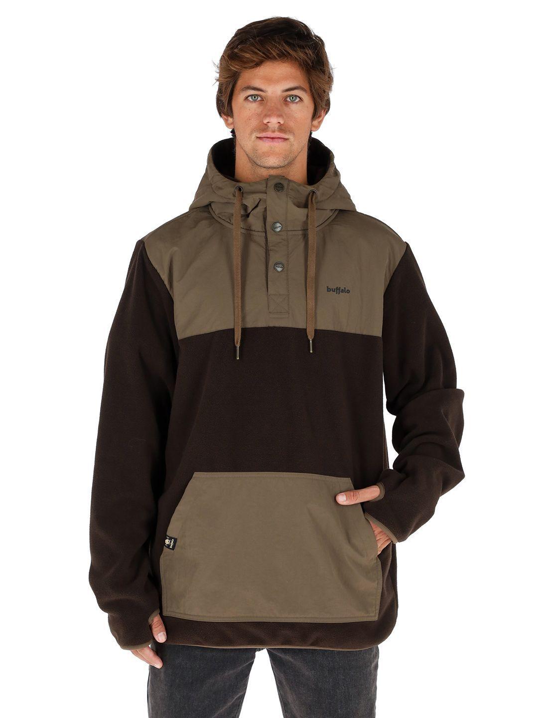 Poleron Acuta Cafe Hombre-0