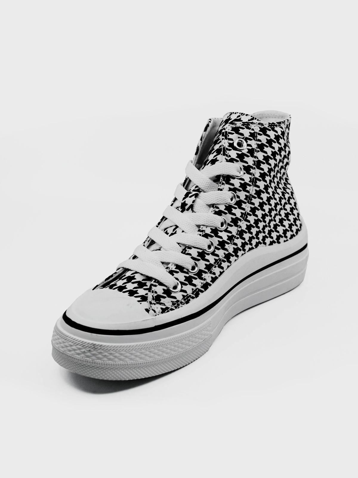 Zapatilla mujer Footy negro Stylo Shoes-3