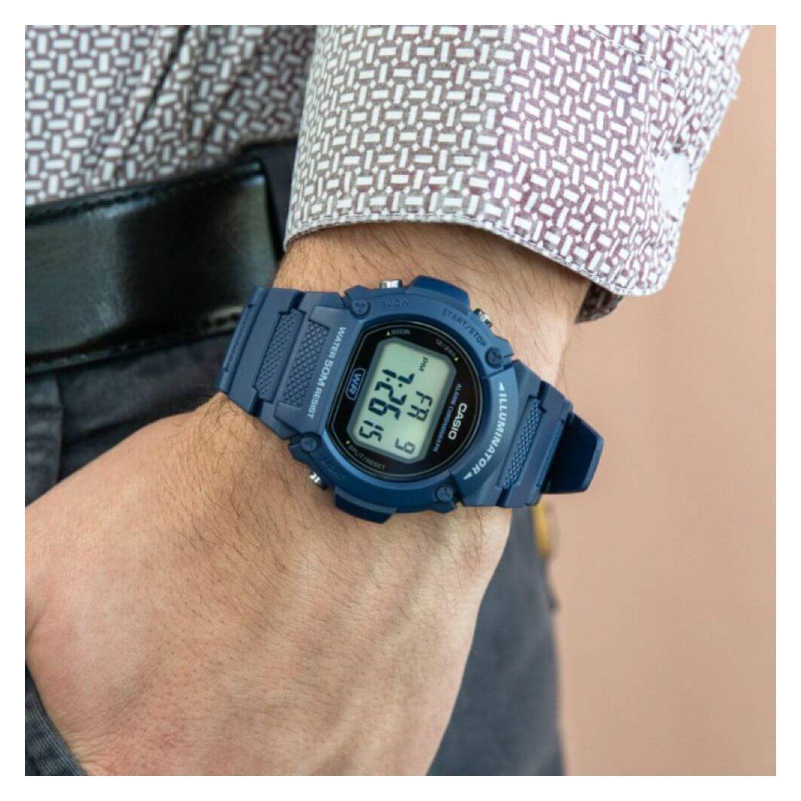 Reloj Hombre Casio W219H-2AVDF-2