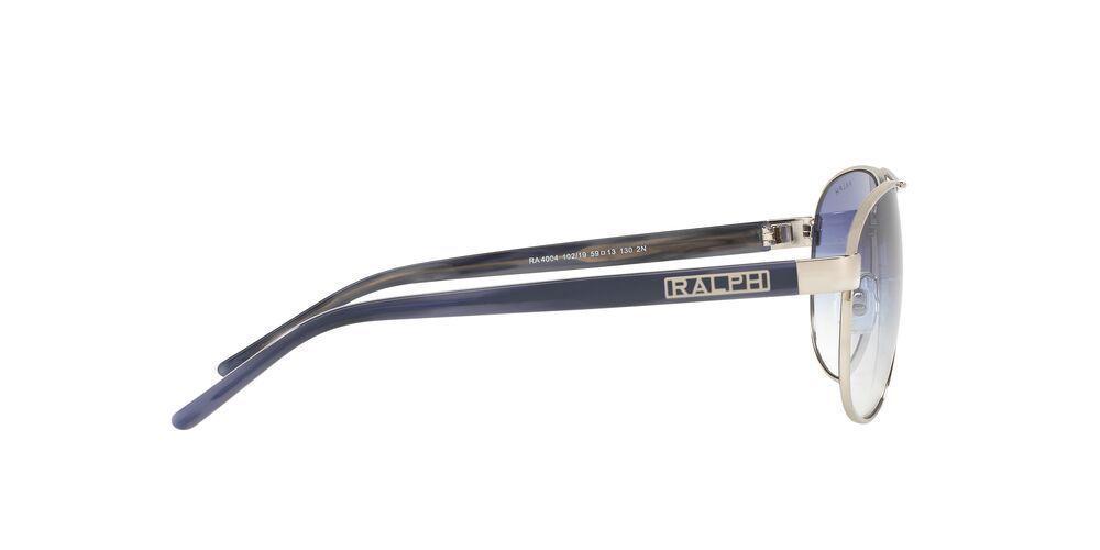 Lentes De Sol Ralph RA4004 Plateado Mujer-3