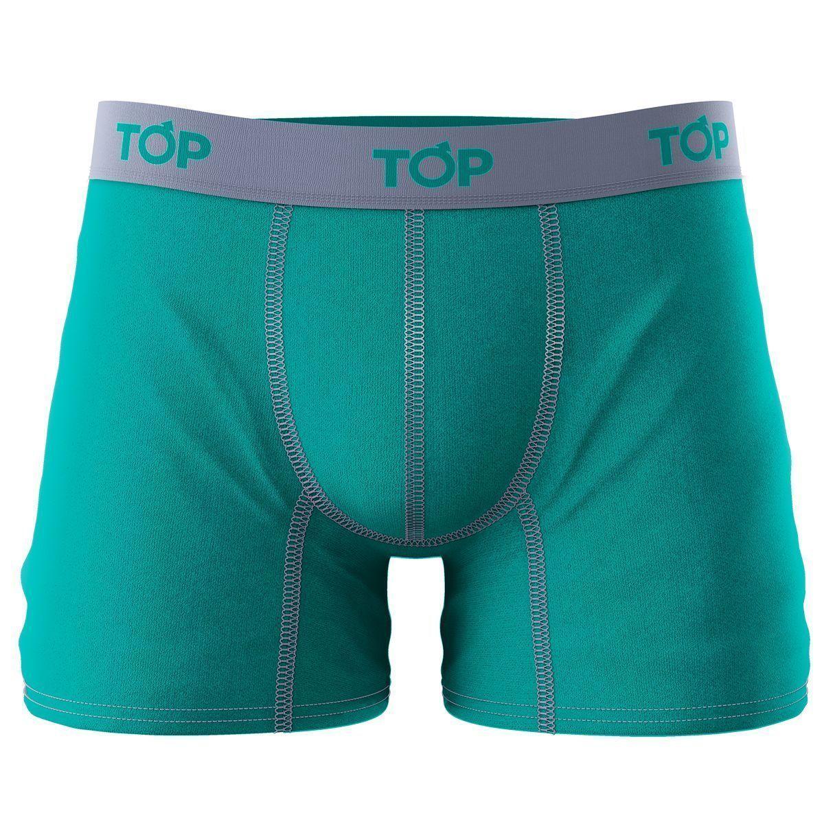 Boxer Medio Animal Algodón Top Pack 4 C3-3