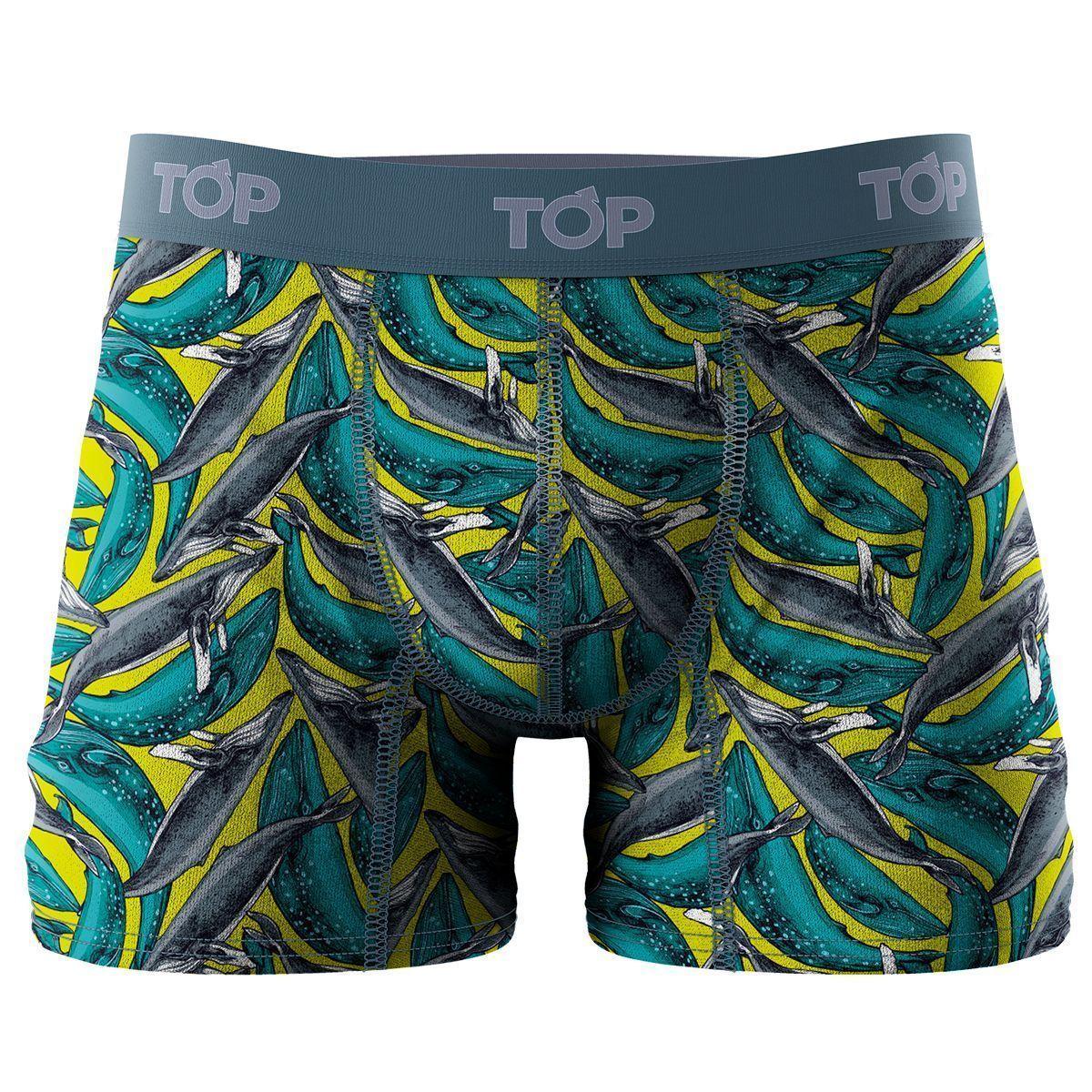 Boxer Medio Animal Algodón Top Pack 4 C3-4