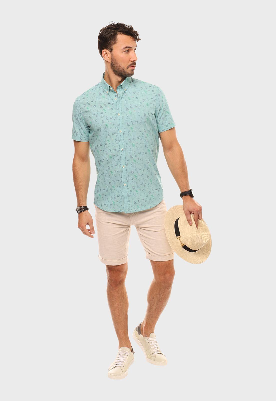 Camisa Casual Cuadritos Diseño Arrow-3