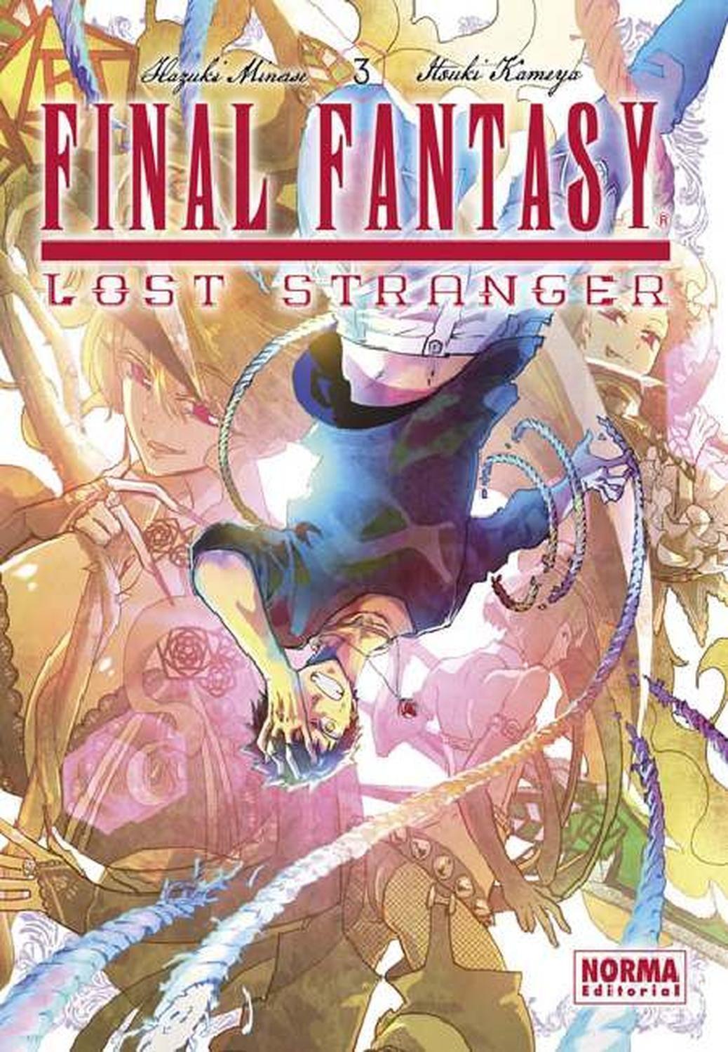 Manga Final Fantasy - Lost Stranger 03 - España-0