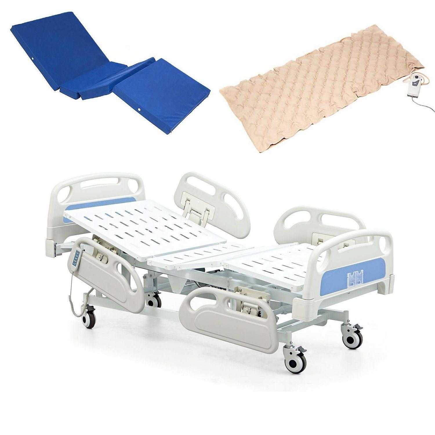 cama clínica eléctric 5 pcs pm+colchón+colchón as-0