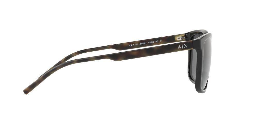 Lentes De Sol Armani Exchange AX4070S  Negro Hombre-3