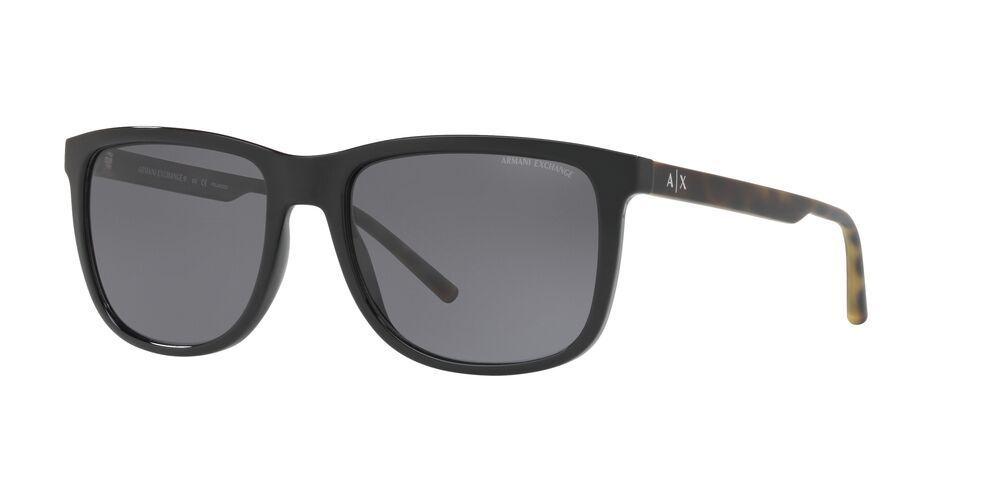 Lentes De Sol Armani Exchange AX4070S  Negro Hombre-1