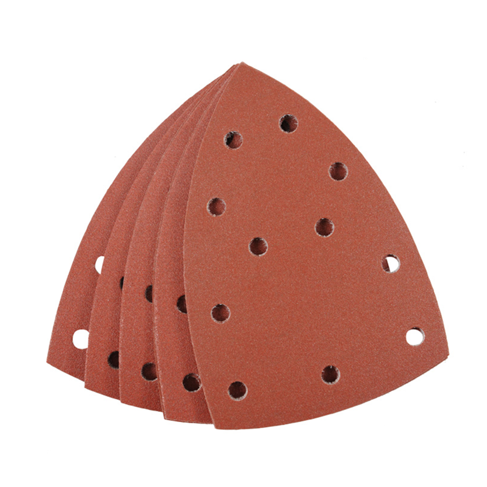 15 Lijas Triangular Grano Variado 100x147mm Kwb-1