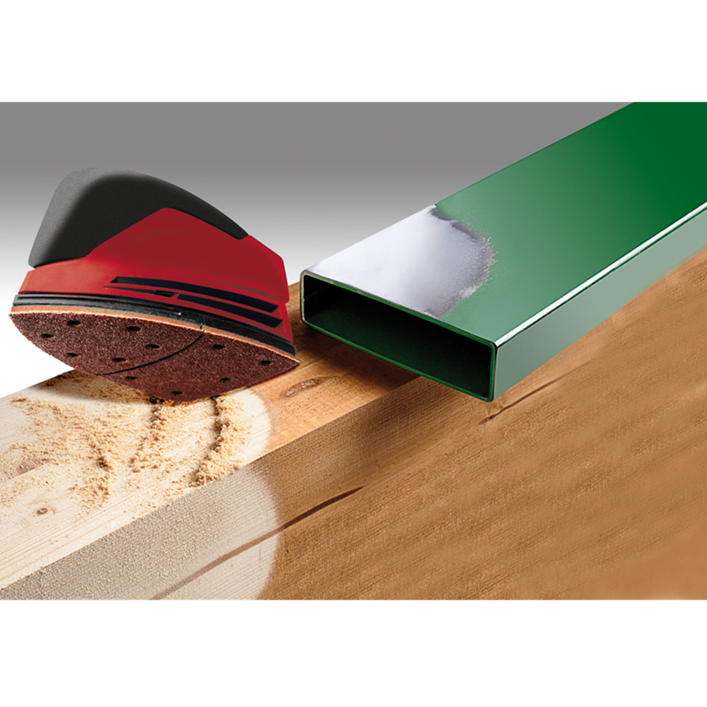 15 Lijas Triangular Grano Variado 100x147mm Kwb-3