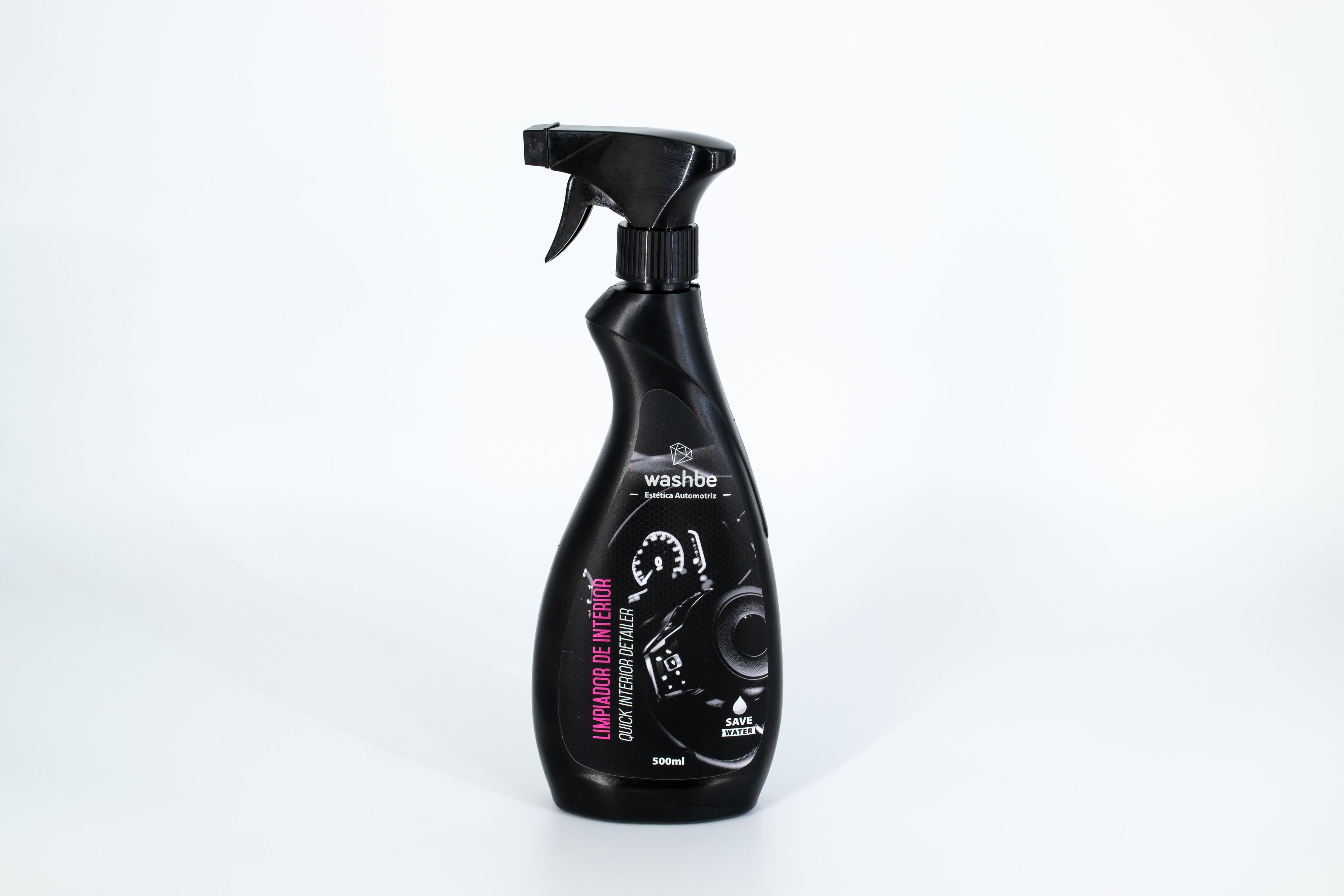 Limpiador de interior - Quick interior detailer 500 ml-0