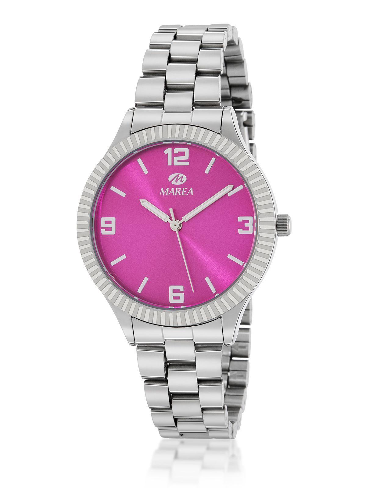 Reloj Trendy Fucsia Mujer Marea Watches -0