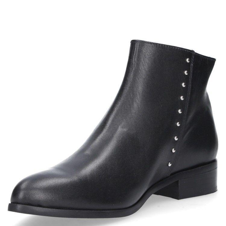 Botin Casual Mujer Mingo - 3198 Negro-4
