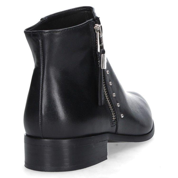Botin Casual Mujer Mingo - 3198 Negro-2