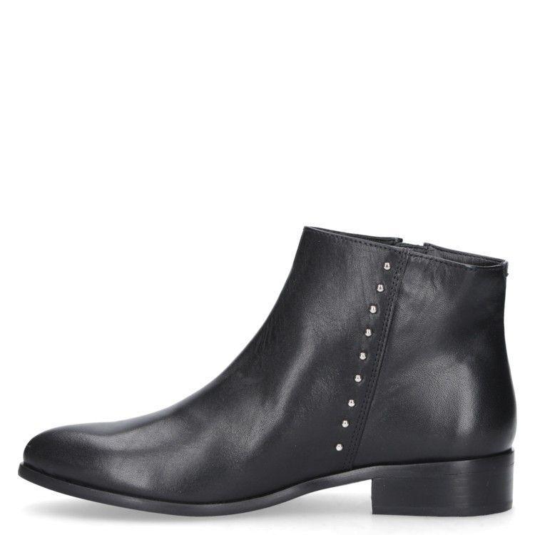 Botin Casual Mujer Mingo - 3198 Negro-3