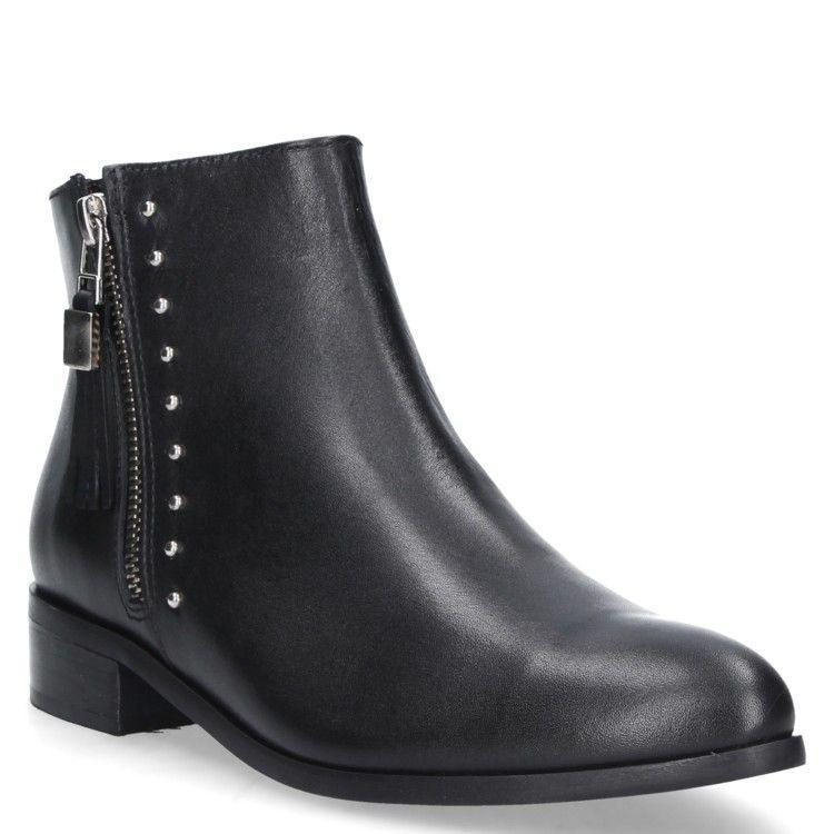 Botin Casual Mujer Mingo - 3198 Negro-0