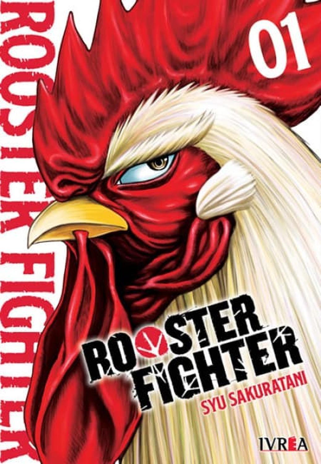 Manga Rooster Fighter 01 - Argentina-0