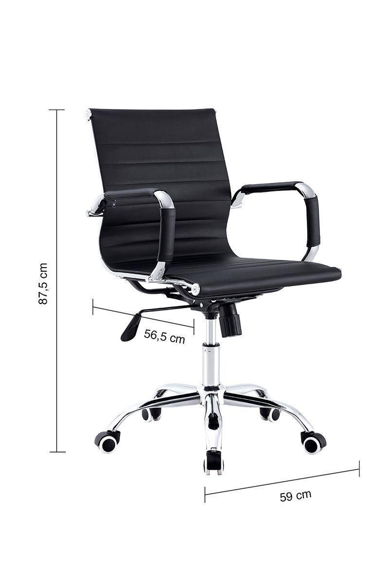 Silla de Oficina Performance Negro-2