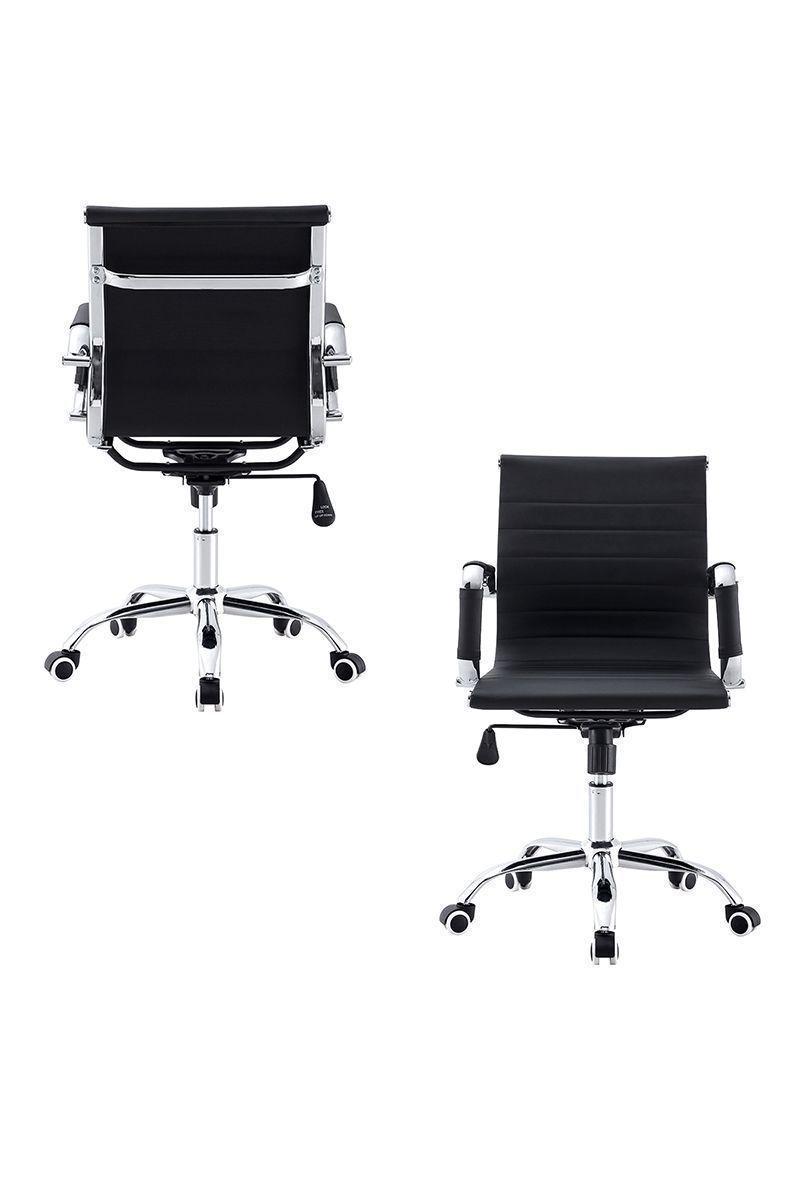 Silla de Oficina Performance Negro-3
